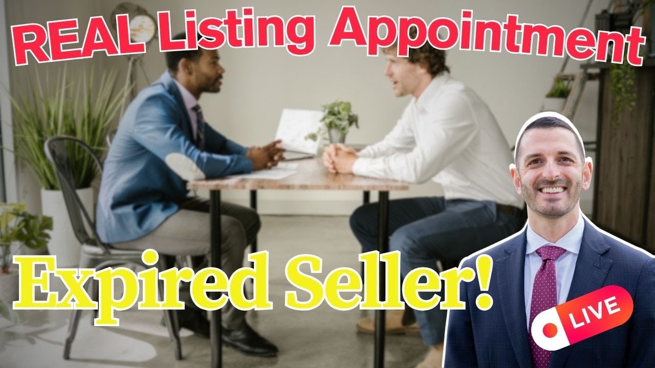 LIVE Listing Presentation for an Expired Listing
