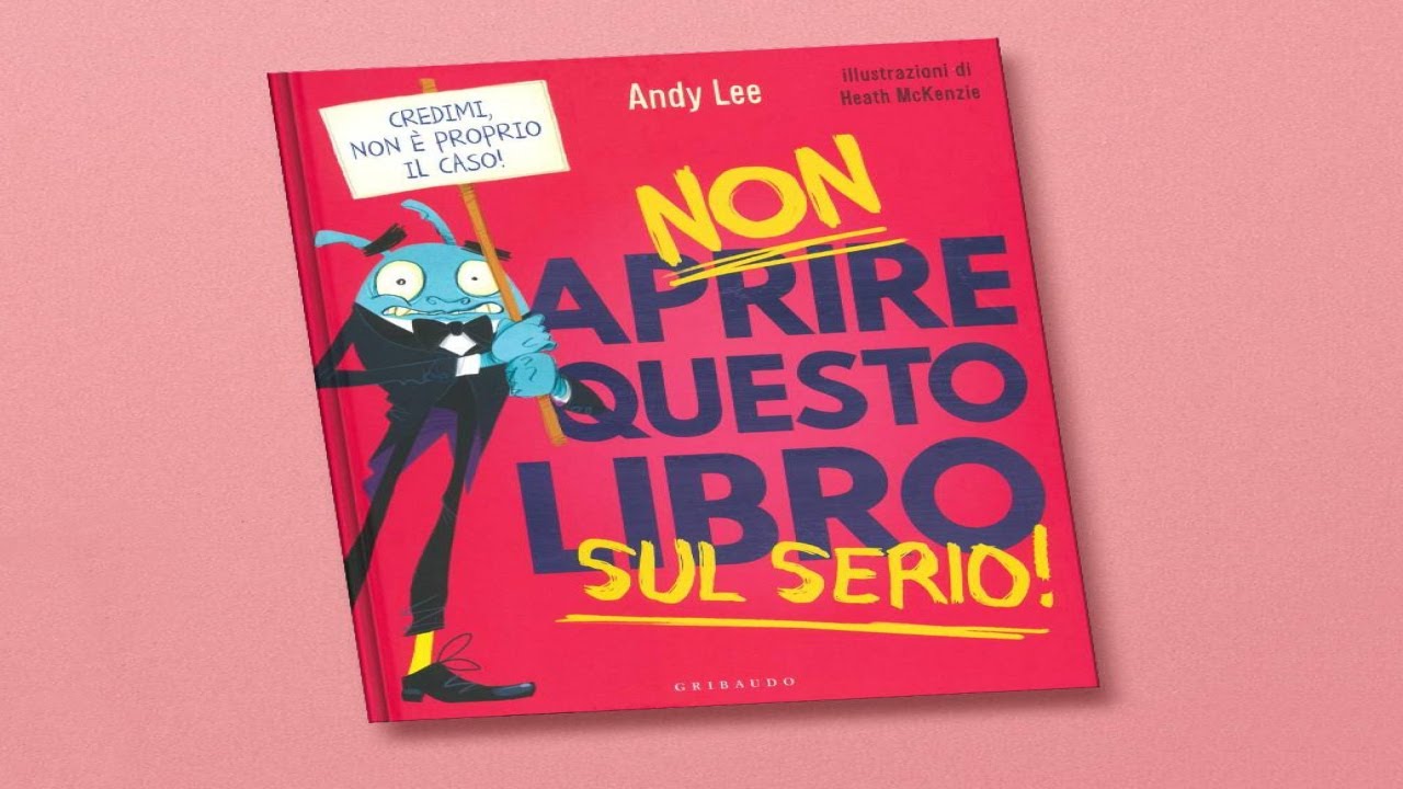 Non aprire questo libro sul serio! Audiolibro divertente e interpretato ad alta voce