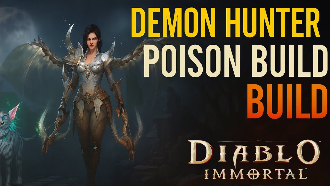 Insane Demon Hunter Poison Build - PVP🔥 | Diablo Immortal