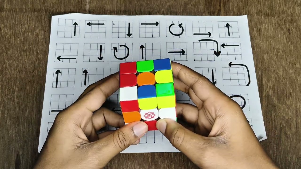 SECRET TRICK Cube Solve In 1 Minute