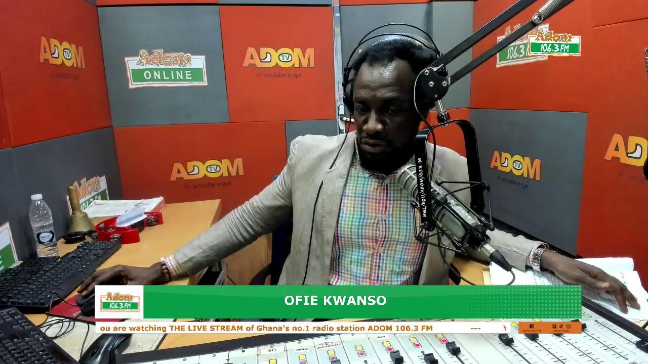 OFIE KWANSO | Drive Time | Monday, 19th January, 2026