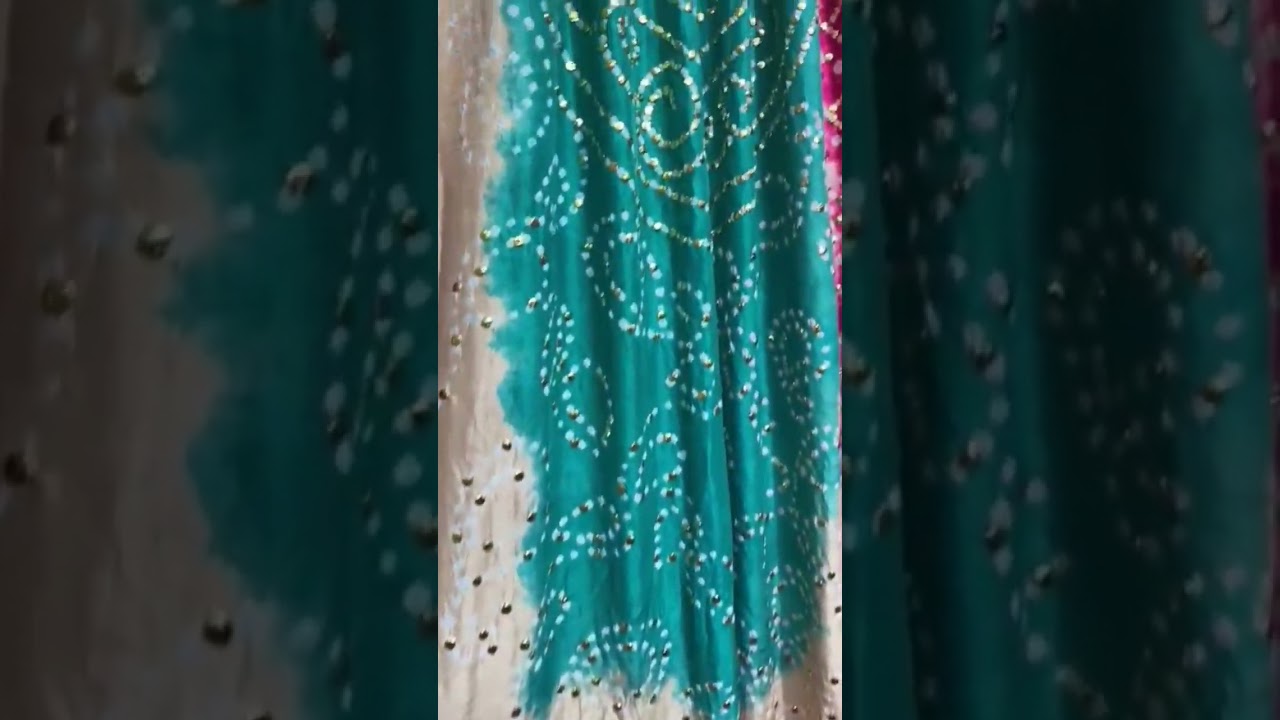 chunri style Mukesh work