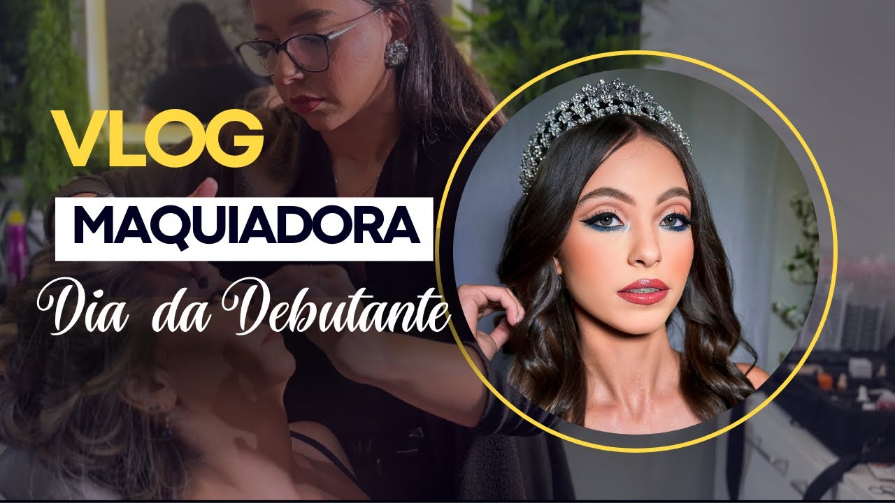Vlog: Dia de Princesa para Debutante - Spa, Maquiagem e Preparação Completa 💁🏻‍♀️