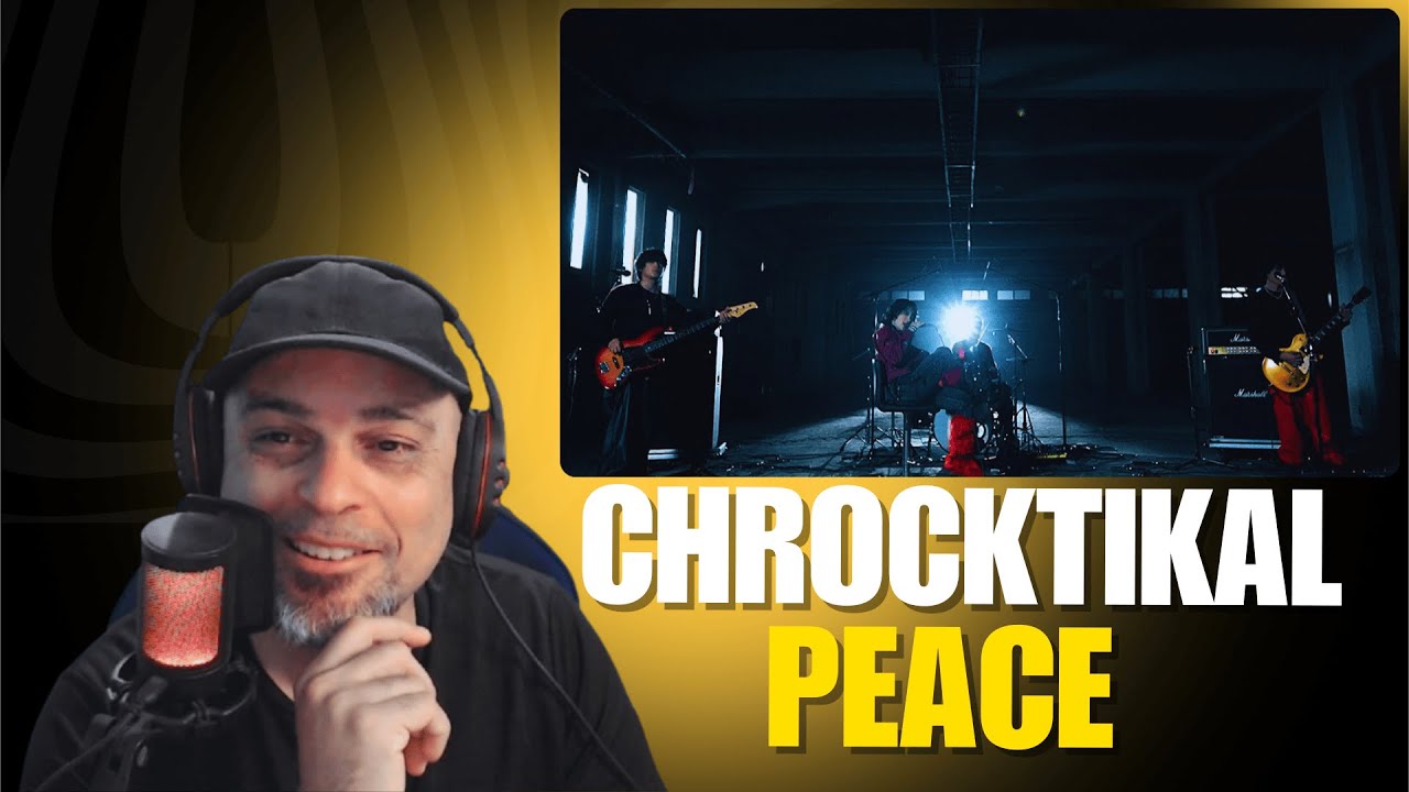 Reaction: ChRocktikal (크록티칼) – 「비둘기 (PEACE)」[Official Music Video]