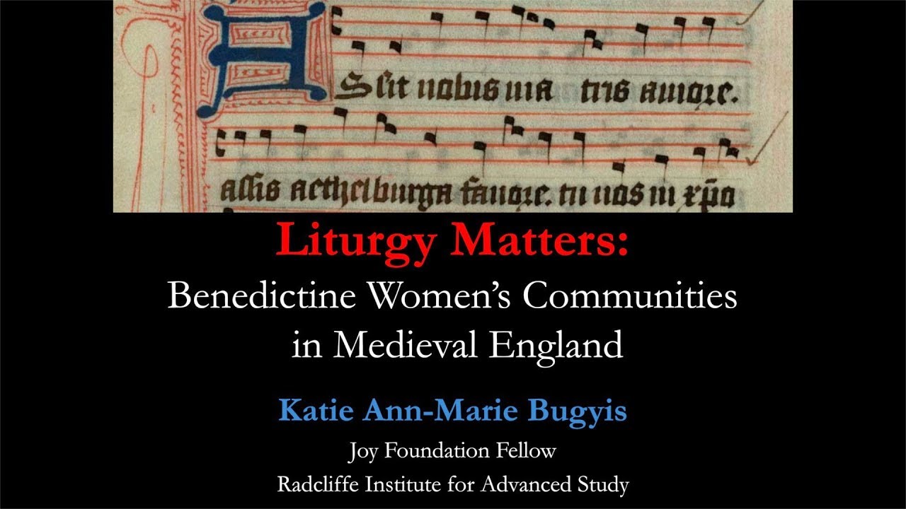 Liturgy Matters | Katie Bugyis || Radcliffe Institute