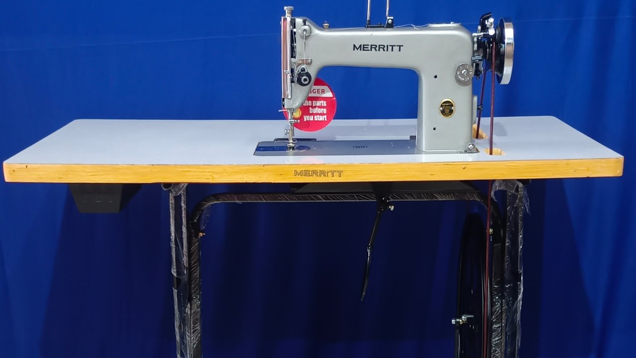 Merritt Workmade sewing machine unboxing and full assemble ( Singer Workmade also same assemble.