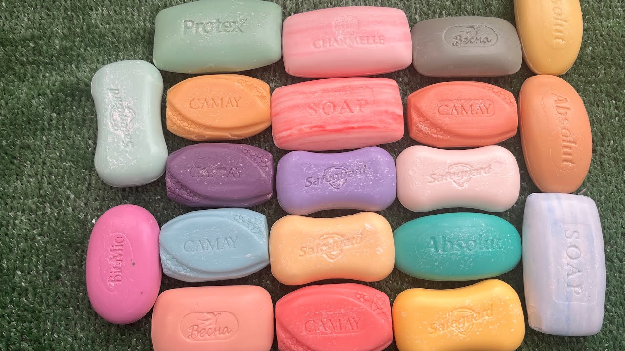 SOAP opening HAUL / Desempaquetado de jabón | ASMR jabón | Sin hablar#satisfying