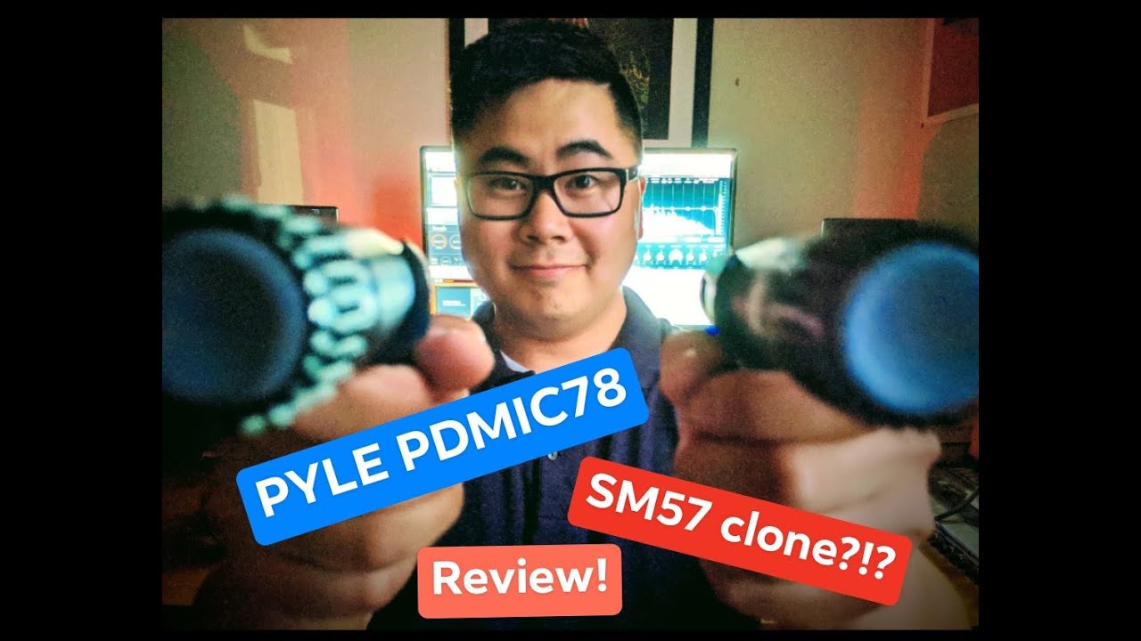 Pyle PDMIC78 vs Shure SM57 - a comparison review