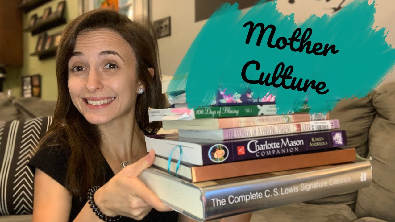 Homeschool Mom Reading Basket || Mother Culture || What I&rsquo;m Reading This Month
