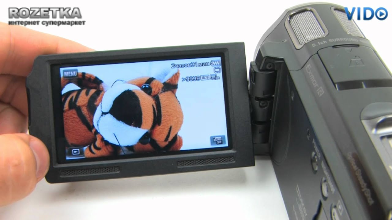 Видеокамера Sony HDR CX560E
