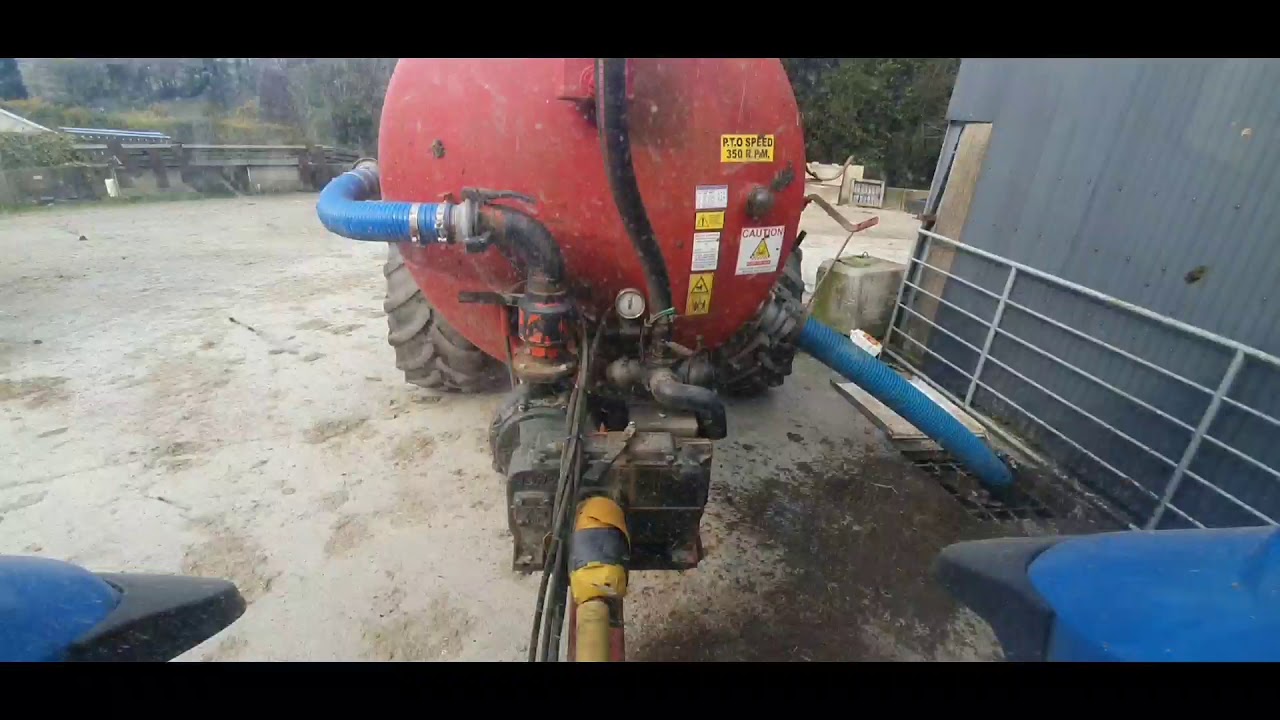 Slurry 2020 | New Holland 7740