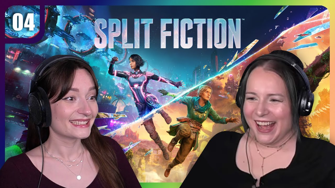 Mio's Subconscious | Sisters play SPLIT FICTION 💙 Part 4 | First Playthrough