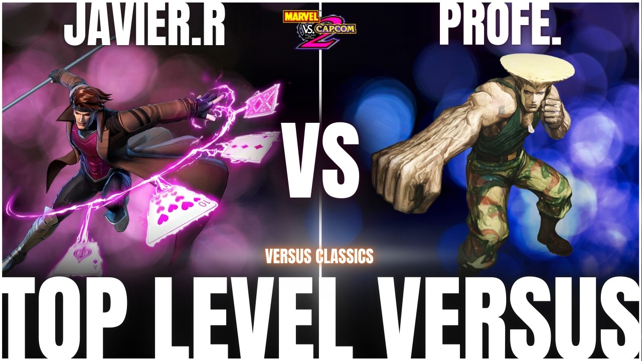 Marvel Vs Capcom 2 - JavierRangel Vs Profegamer - FT5 Fightcade 🔥🔥