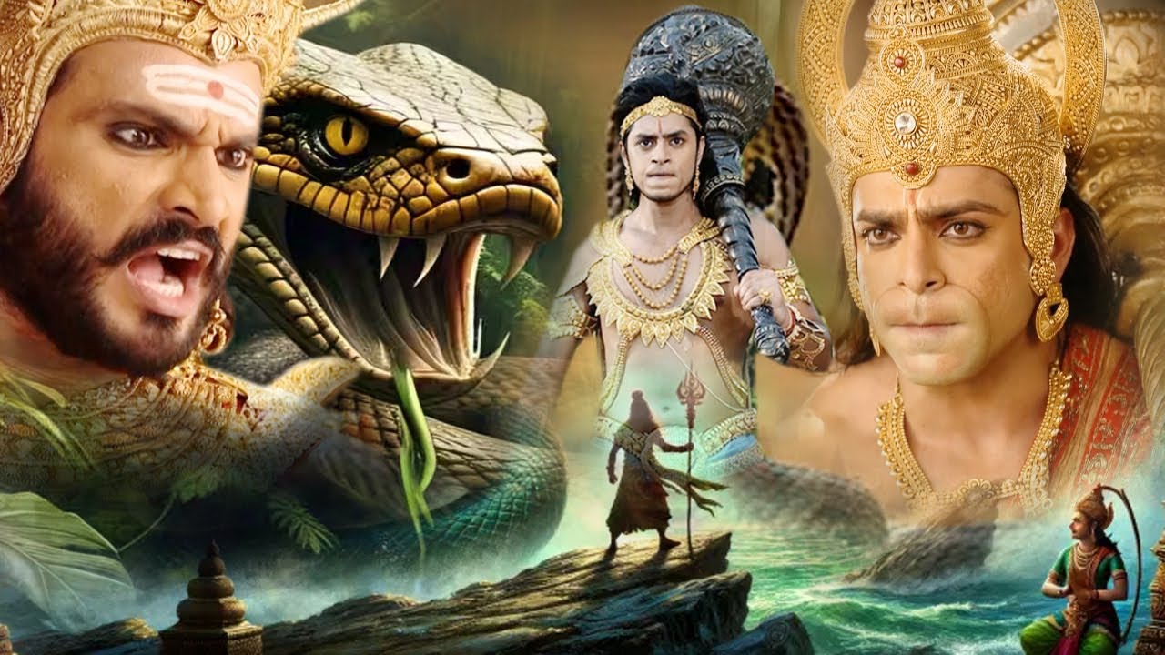 दुष्ट रावण मै बलि पुत्र अंगद चाहूँ तो तेरी लंका एक छंड मे नष्ट कर सकता हूँ Chamatkari Hanuman 2026