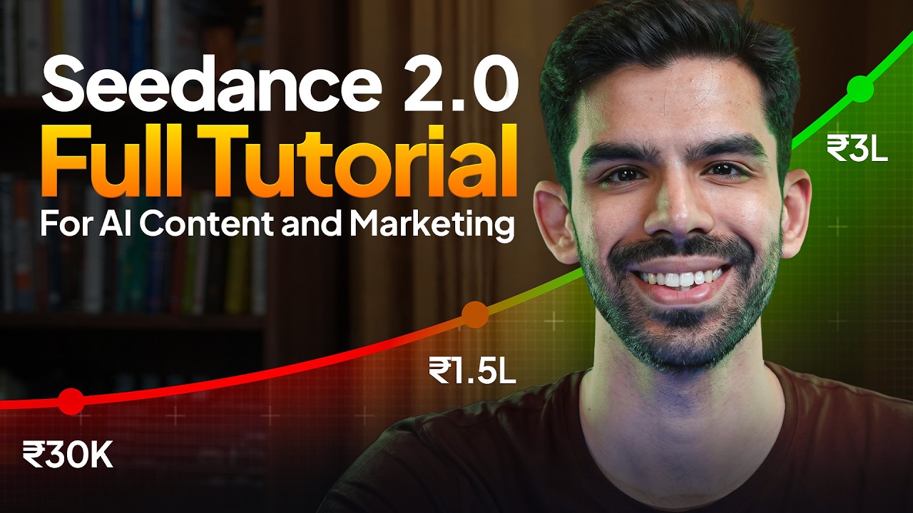 Seedance 2.0 Beginner&rsquo;s Tutorial on AI Content & Marketing 