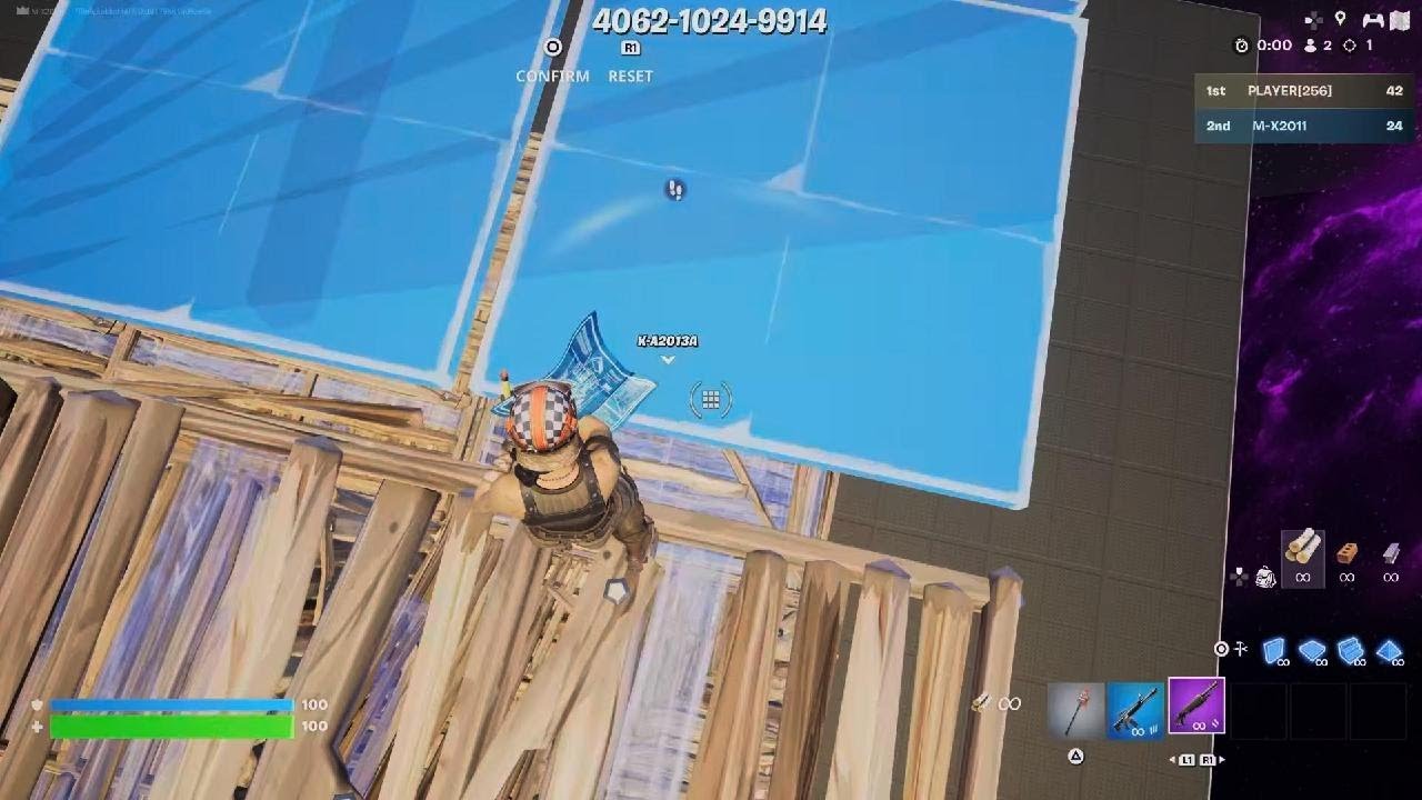Me vs my brother Fortnite 1v1🔥🔥🔥