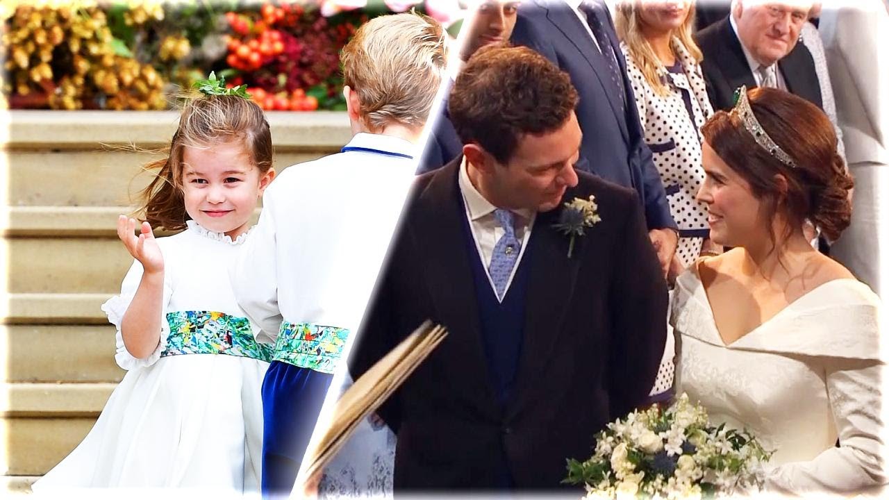 Princess Charlotte Steals the Show With a Wave at Latest Royal Wedding