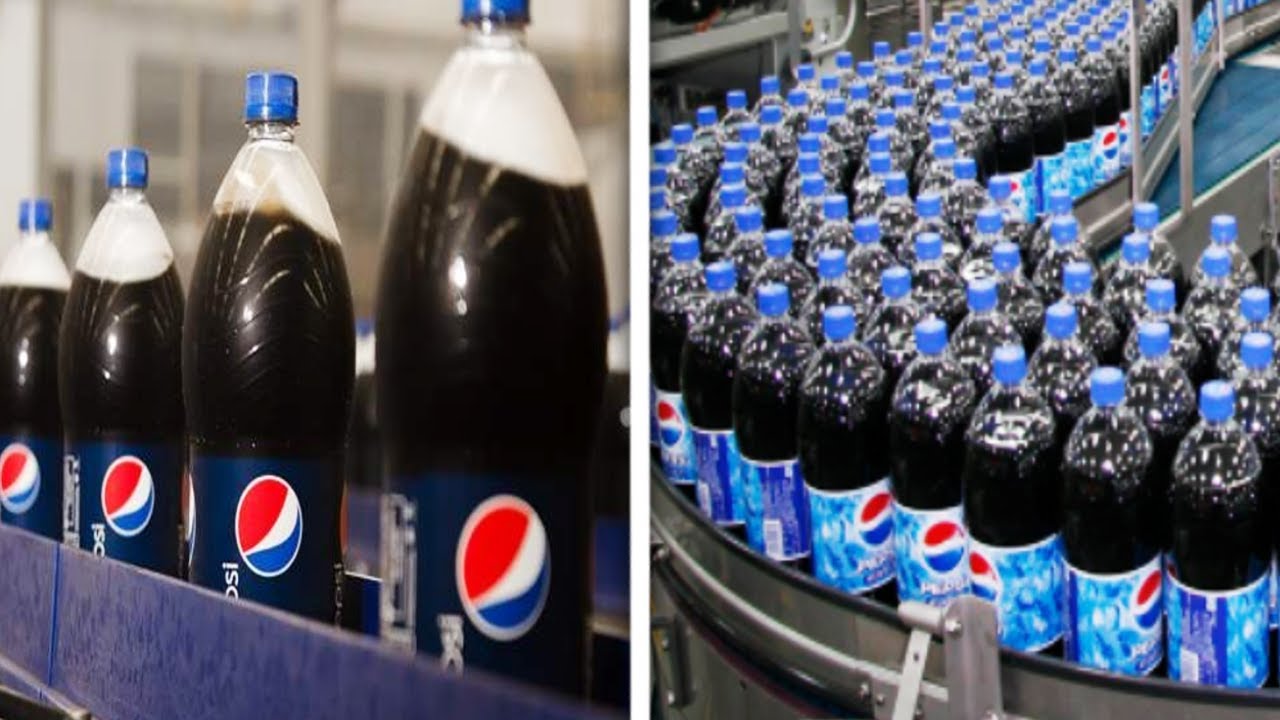 COMO se HACE la PEPSI COLA | Historia de PEPSI