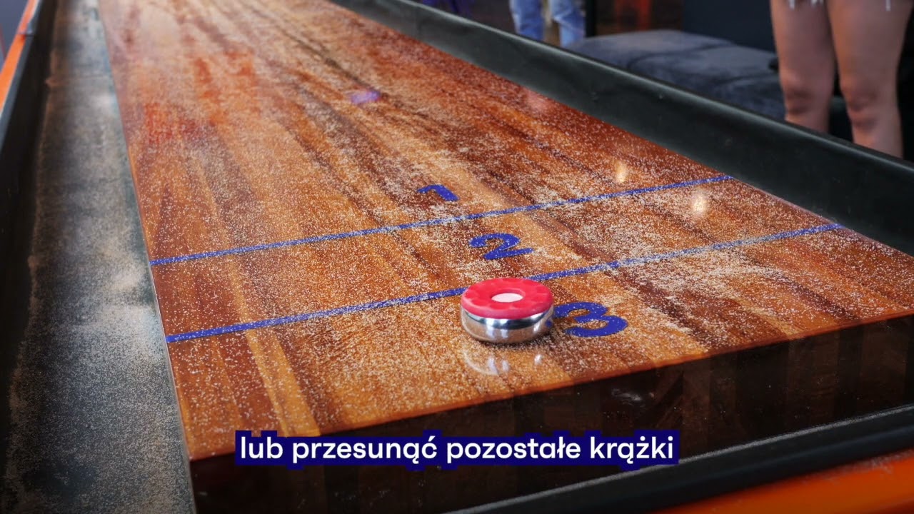 Jak grać w table shuffleboard? | Zagrywki