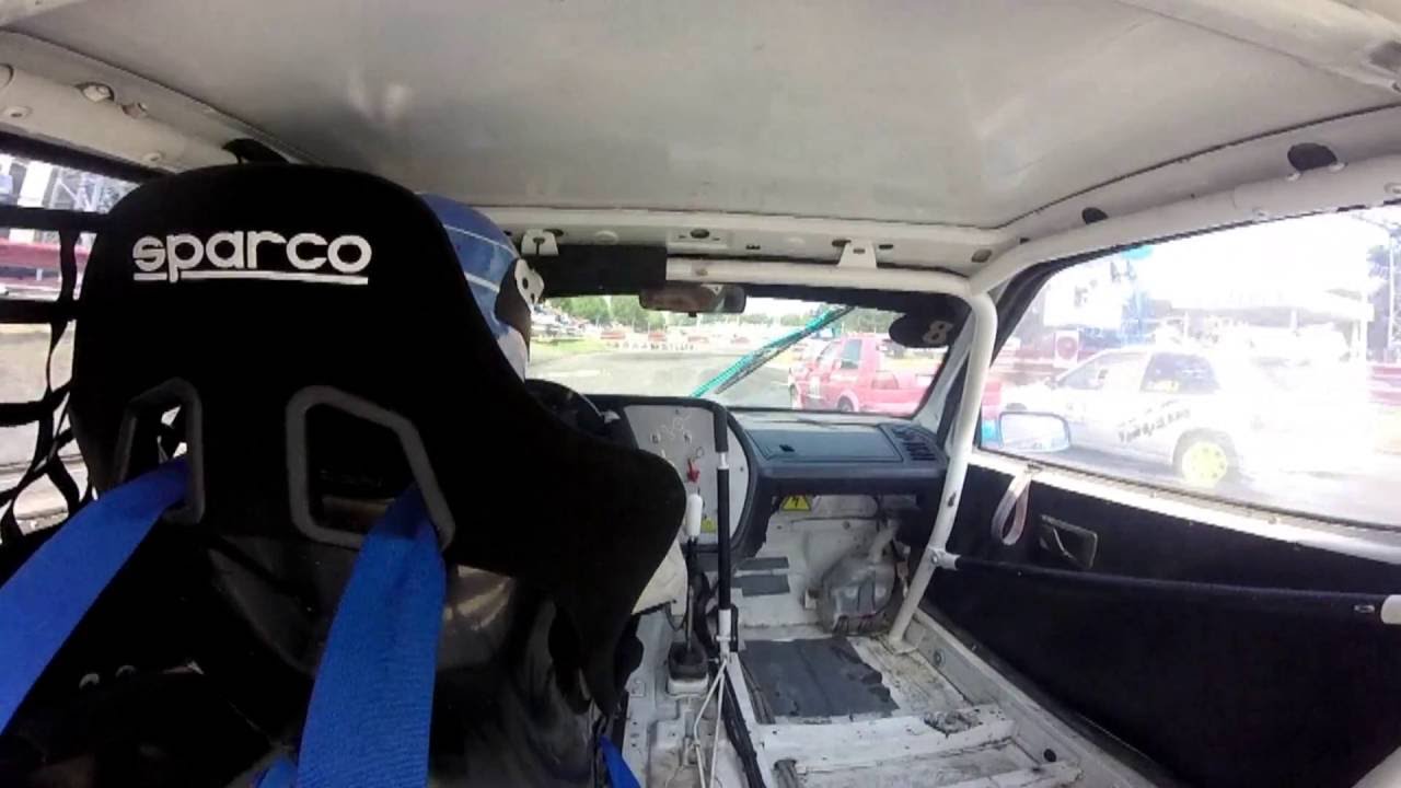on board  accidente alex pekeñitas nacional arteixo 2016