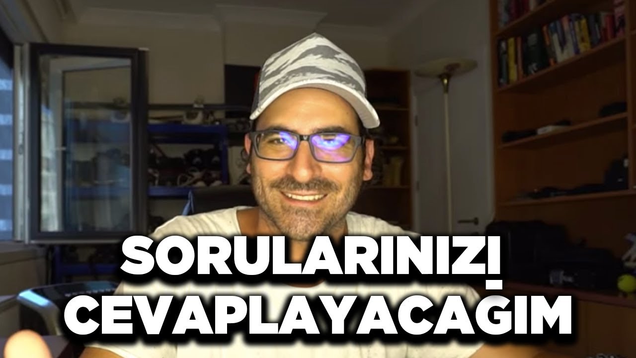 Alphan Ecevit - Sorularınızı İstiyorum