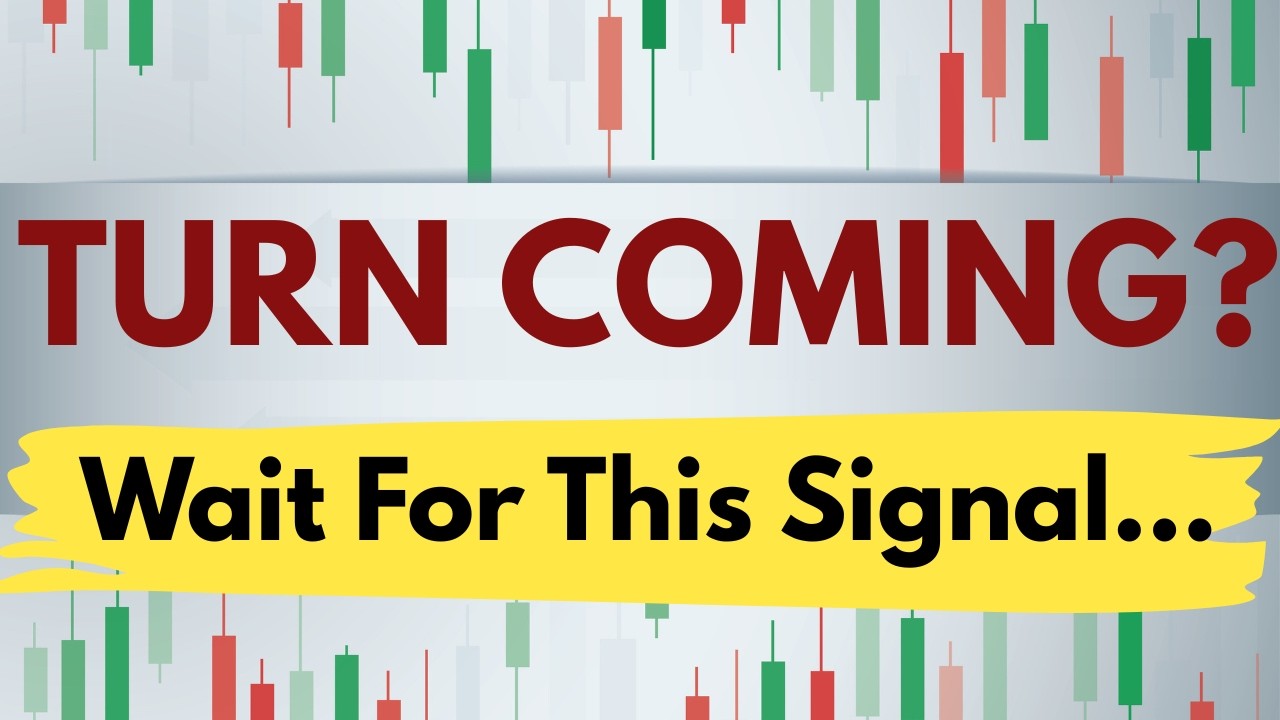 SPY Turn Coming... But When? (I'm Waiting on THIS)