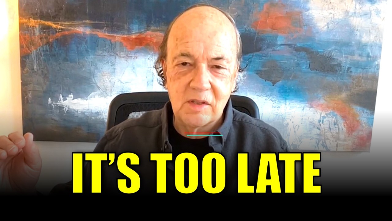 5 Minutes Ago: Jim Rickards Shared Terrifying Predictions