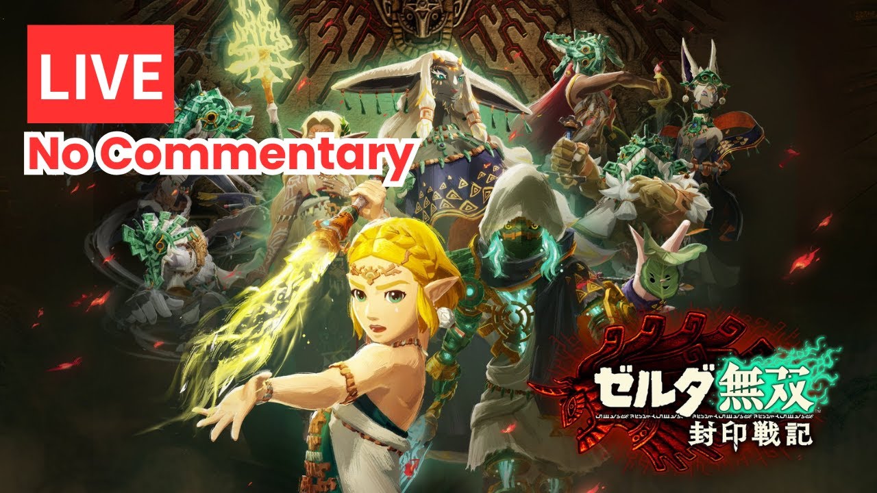 Hyrule Warriors: Age of Imprisonment (JP) – No Commentary