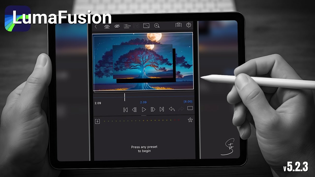 3 Ways to Make a Drop Shadow w/ LumaFusion v5 - “The 3rd Way Will Surprise You”