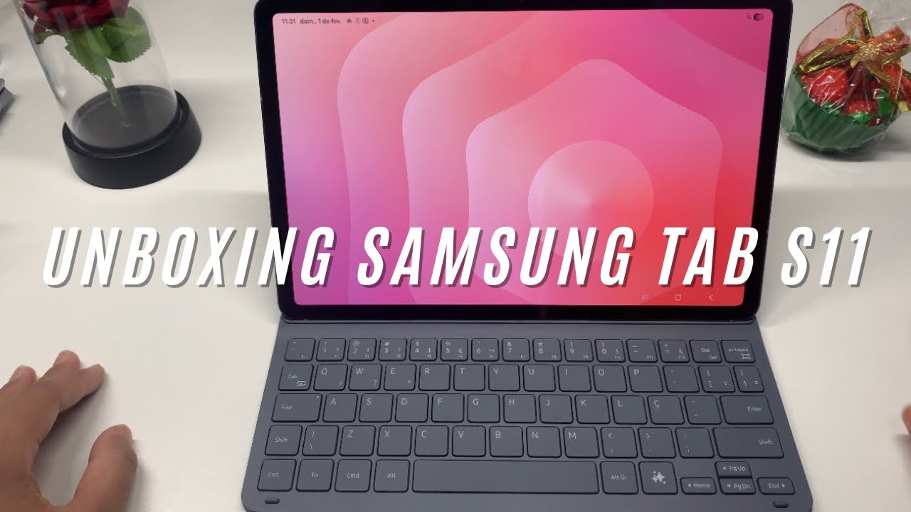 Unboxing Samsung Tab S11