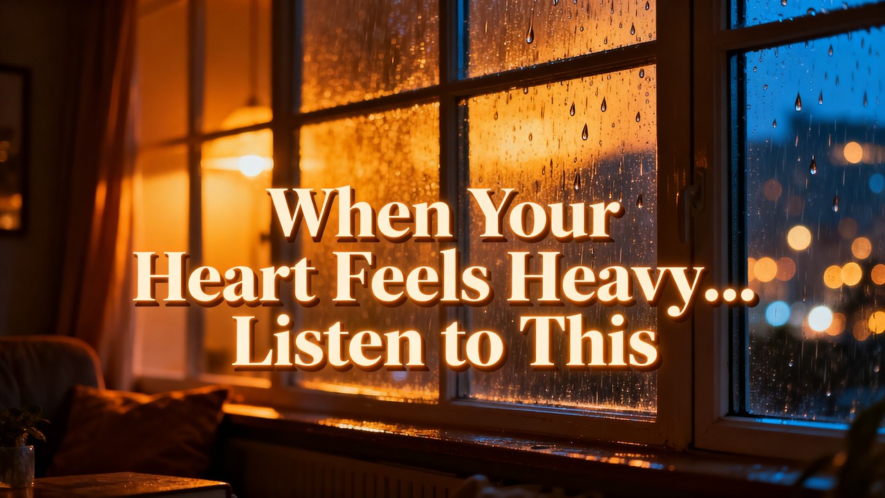 When Your Heart Feels Heavy… Listen to This | Sad but Comforting Piano Music for Emotional Healing