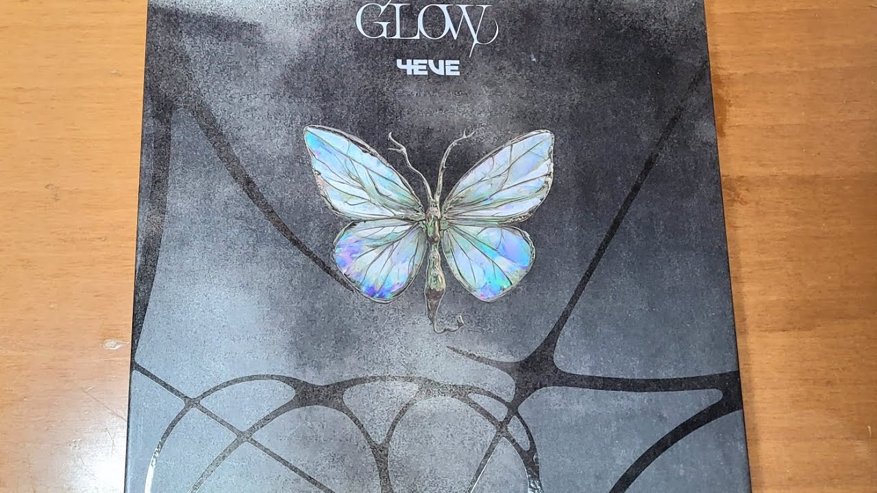Unboxing 4EVE 3rd EP 'Glow'