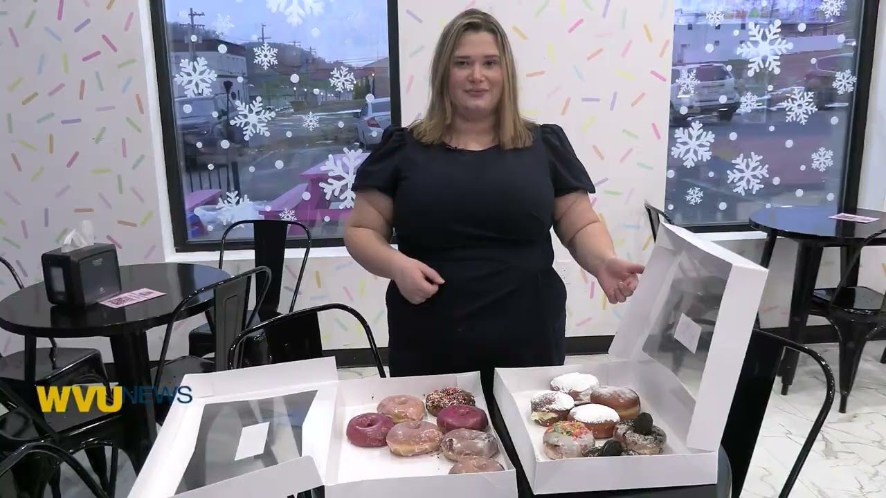 WVU NEWS DONUTS PKG