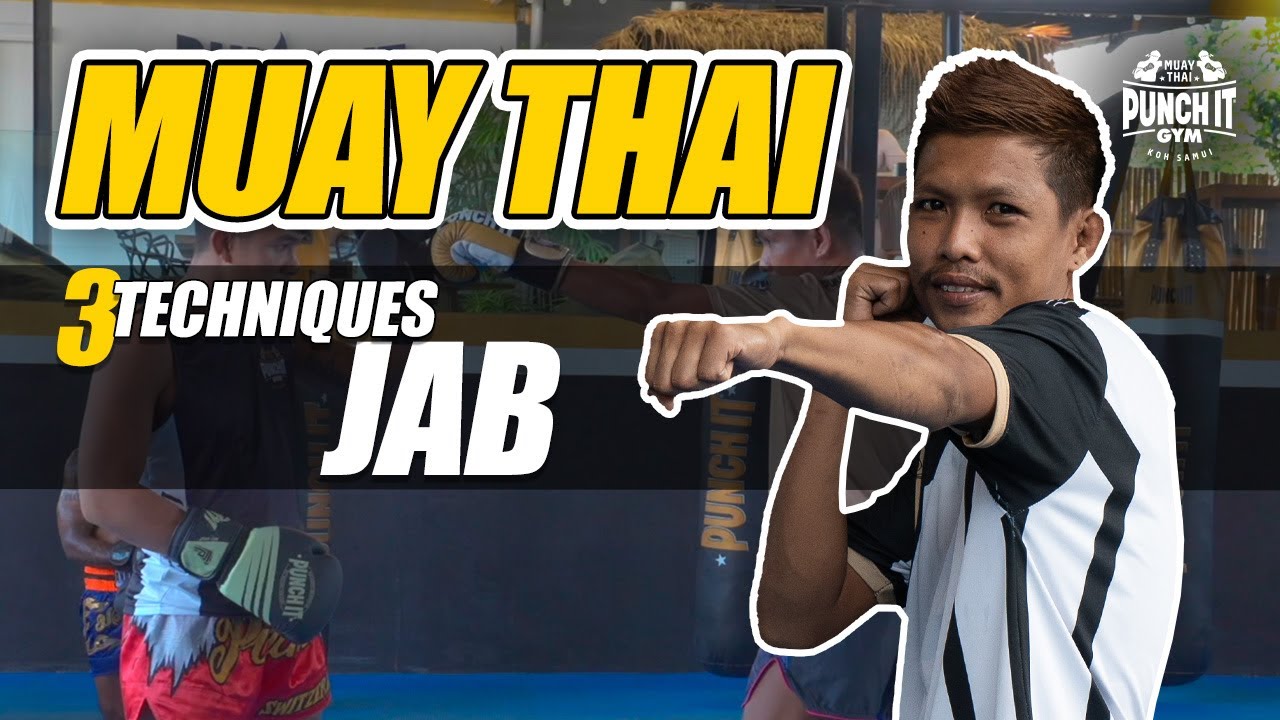 Muay Thai tutorial at home | Jab Skills | Series 4