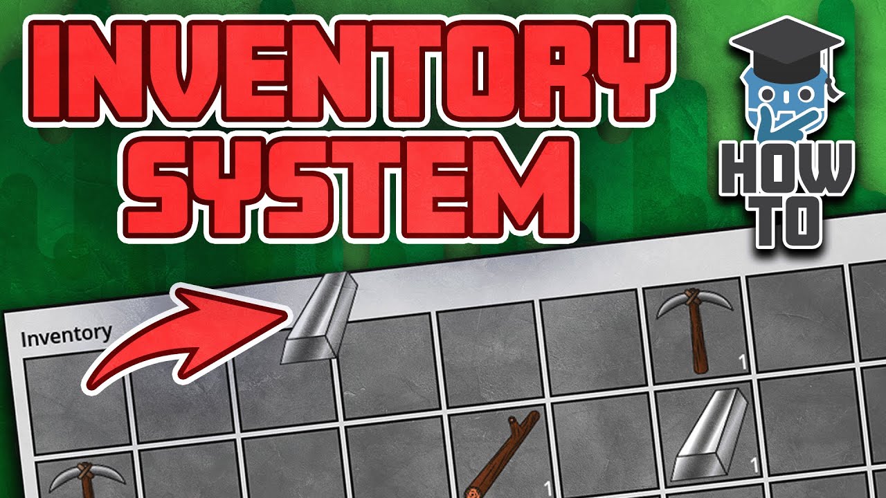 Godot 4: Ultimate INVENTORY SYSTEM with Drag & Drop | Complete Tutorial