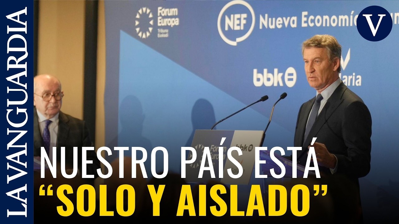 Feijóo acusa a Sánchez de ir 
