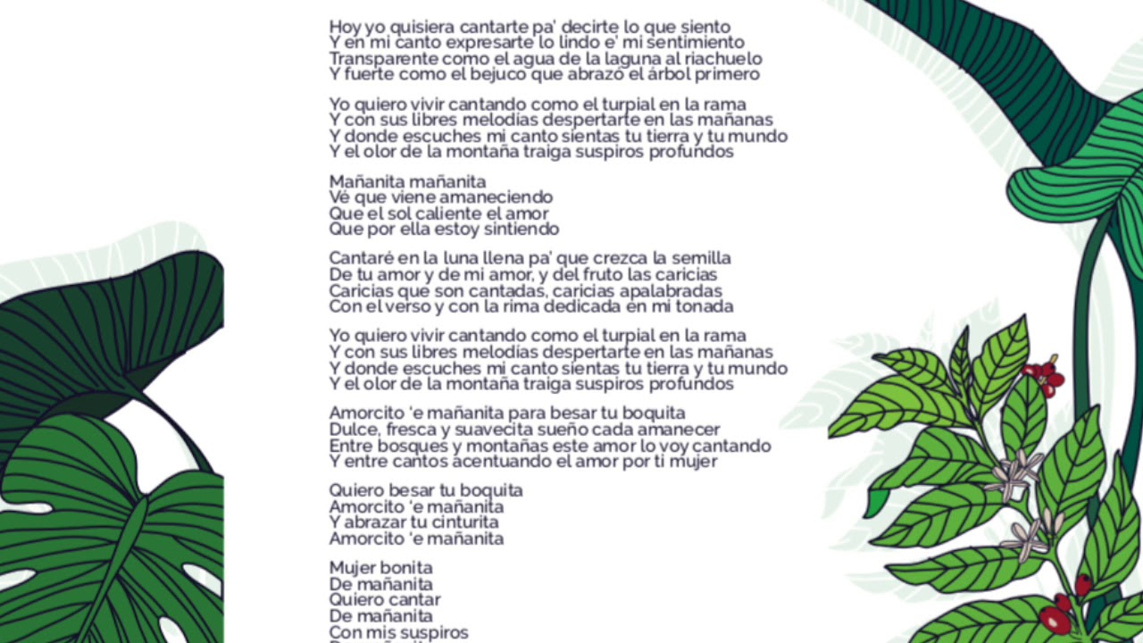 Serranía - Amor de mañanita