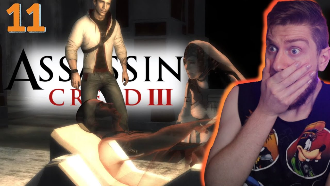 Connor versus Haytham | Sequence 11 | Assassin's Creed 3 | First Playthrough | Shawn Games