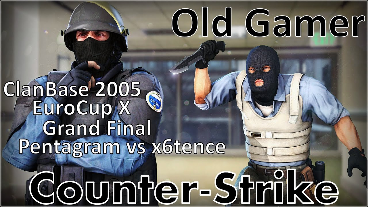 Финал в одну калитку! ClanBase EuroCup Х 2005 по Counter-Strike