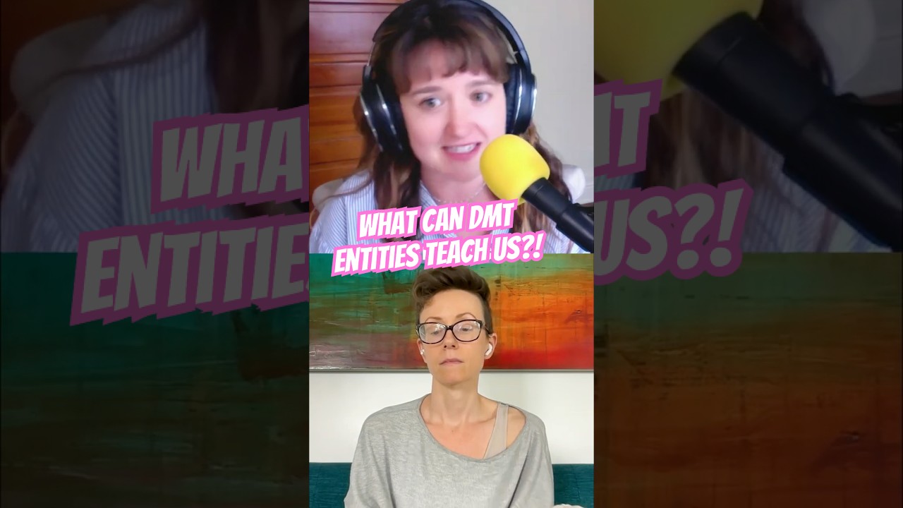 Suspended in a DMT Trip #podcast #psychedelictherapy #dmt
