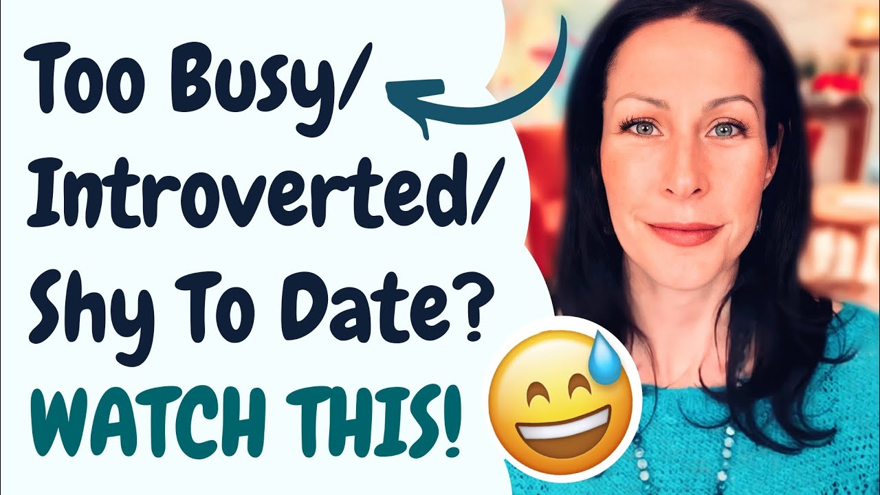 Too Busy/Introverted/Shy To Date? Watch THIS! Canada's Dating Coach | Chantal Heide