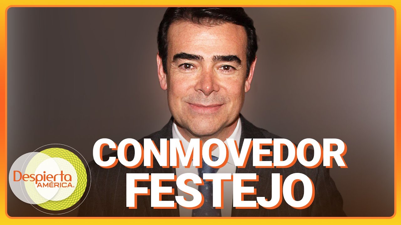 Toño Mauri celebra 60 años con emotivo mensaje de su hijo | Despierta América | Hoy | 30 de julio