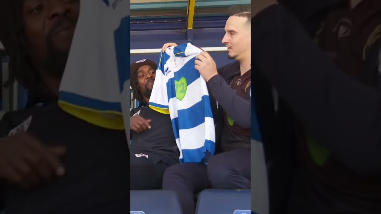 Prince William visited QPR football ground, Loftus Road, ahead of Grenfell anniversary