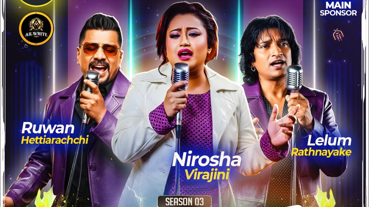 Nonstop 02 | රුවන් | නිරෝෂා | ලෙලුම් | තුන්වන පෙරලිය | Real Nonstop Night Season 03 