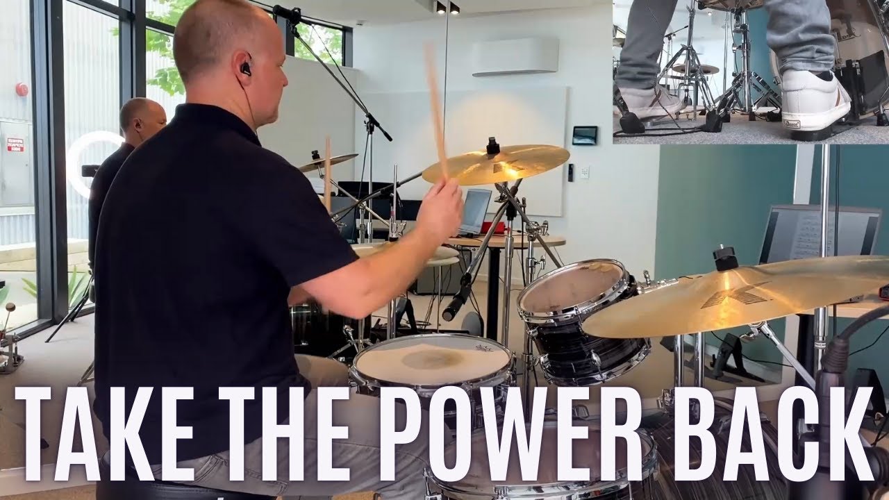 Take The Power Back - Rage Against The Machine | Drum Cover by Andrew Rooney 🥁