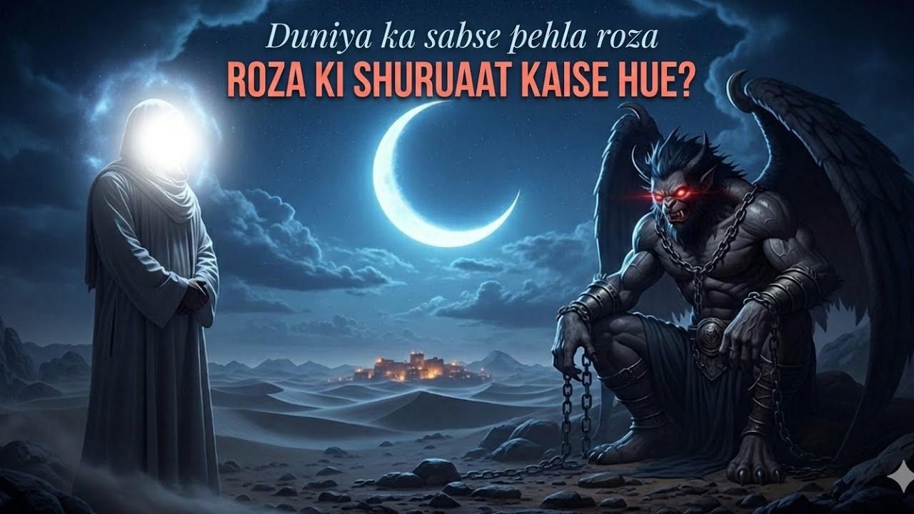 Roze Ki Shuruaat Kaise Hui? | Roza kaise shuru hua ?Roze ki Shuruaat kab hui.
