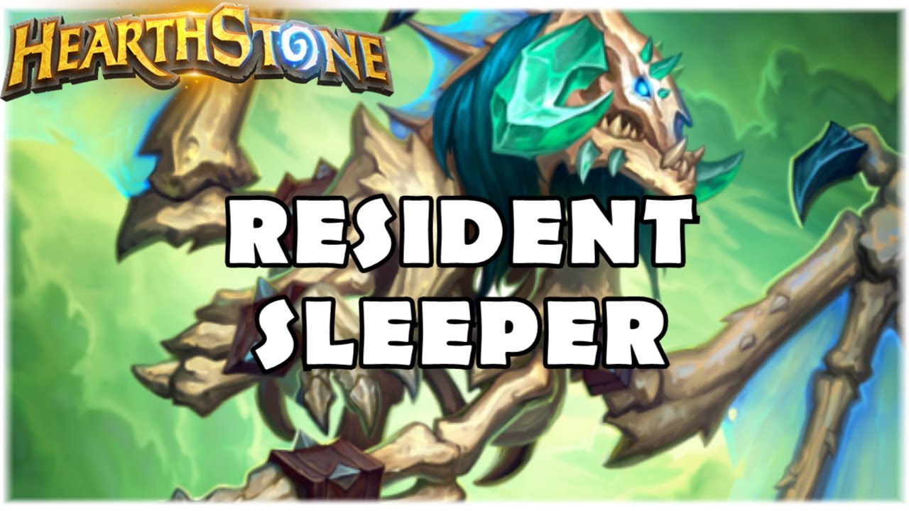 HEARTHSTONE - RESIDENT SLEEPER! (STANDARD RESURRECT PRIEST)