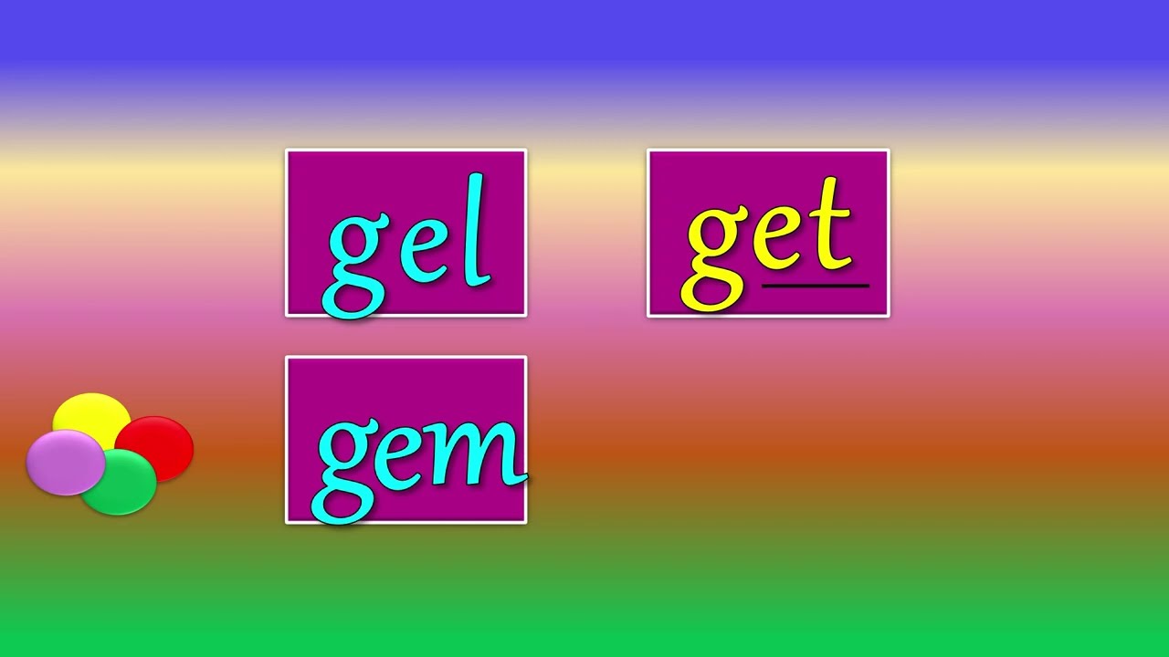three letter words starting with the letter