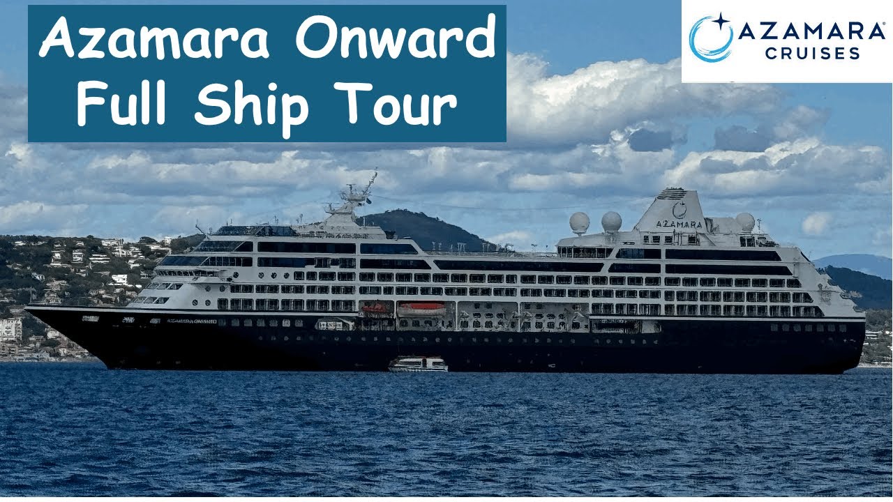 Azamara Onward | Full Ship Tour | September 2024