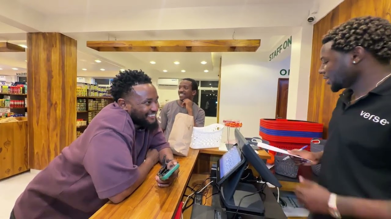 Joowzey & Director Kenny Wakutana Kwenye GENGE HURU Kwa Anko T 